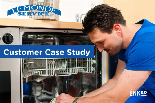 Customer Case Study:  Lemonde Service. Enr.